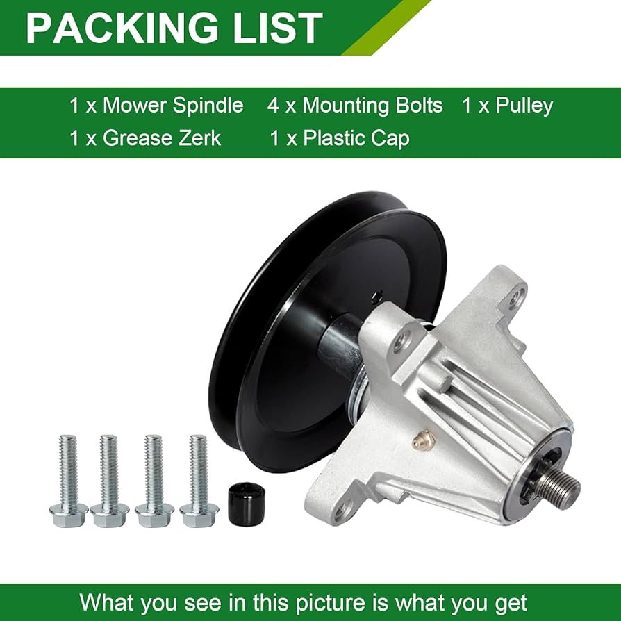 mspベジット Amazon.com: 918-06976A Spindle Assembly - Fits Cub Ca det MTD Troy